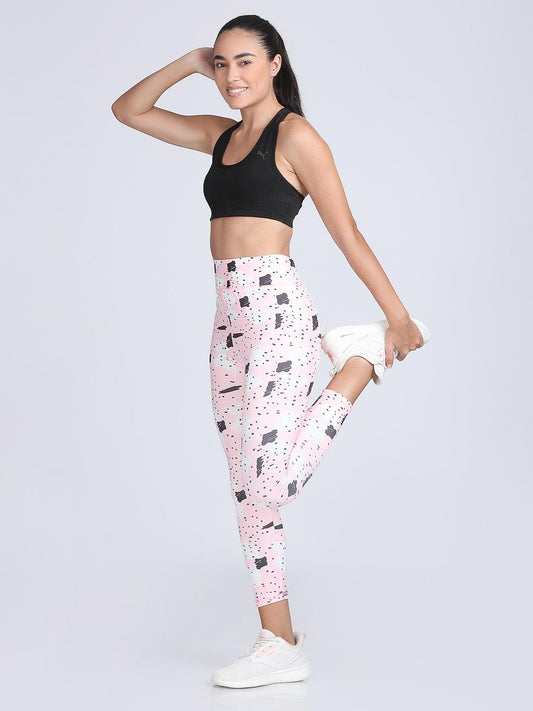 Women's 4 Way Lycra Stretch Leggings a51190