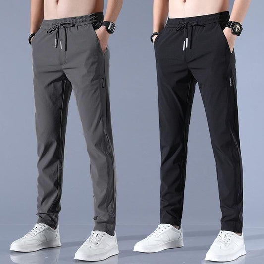 Combo of Men's NS Lycra Track Pants a51190