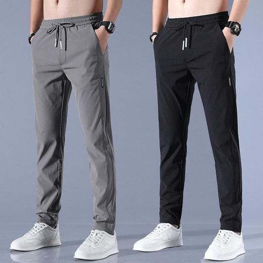 Combo of Men's NS Lycra Track Pants a51190