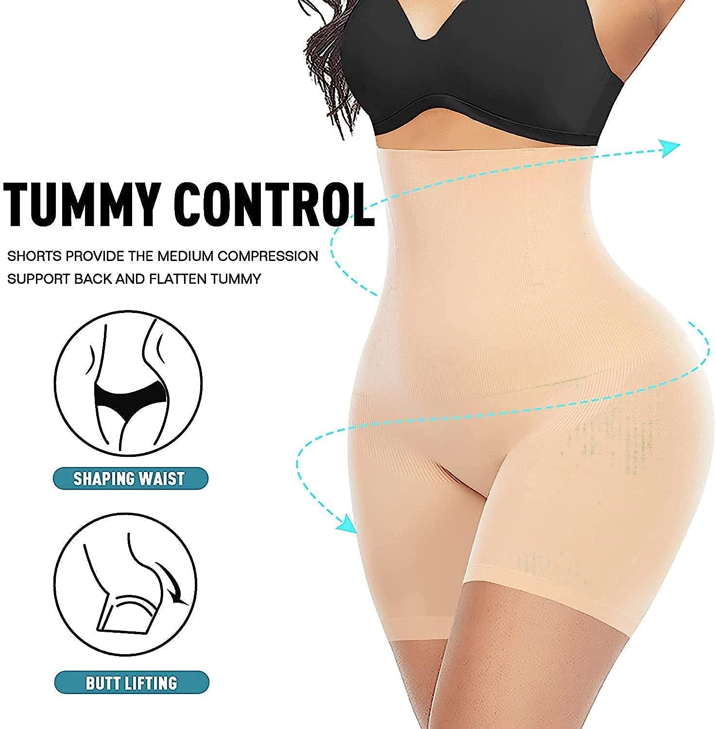 4-in-1 Quick Slim Tummy, Back, Thighs, Hips Body Shaper a51190