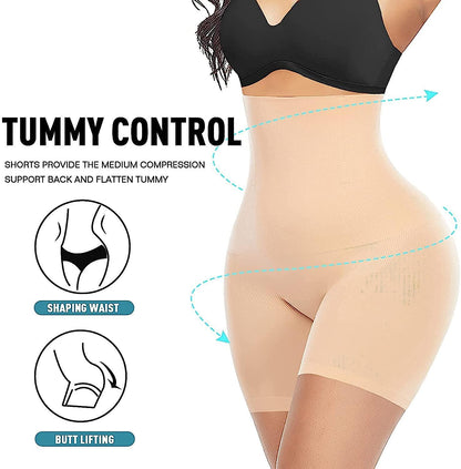 4-in-1 Quick Slim Tummy, Back, Thighs, Hips Body Shaper a51190