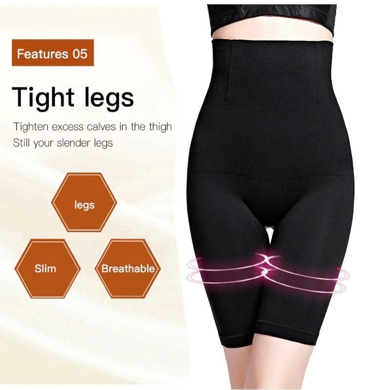 4-in-1 Shaper - Quick Slim Shape Wear Tummy, Thighs, Hips - Efffective Seamless Tummy Tucker Shapewear Body Shaper a51190