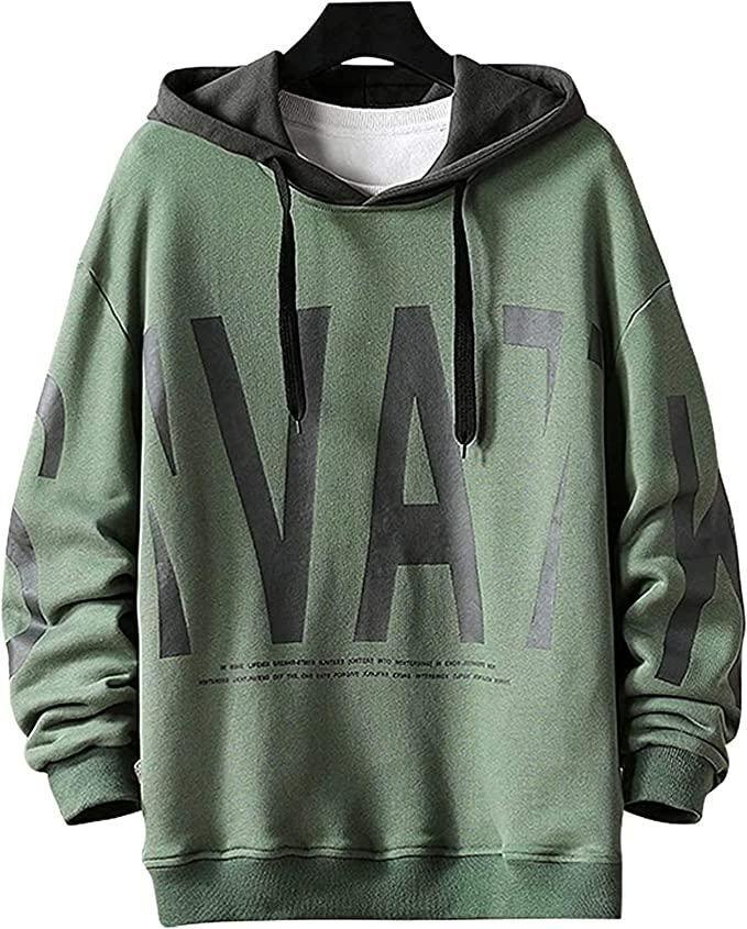 Men's Casual Printed Hoodies a51190