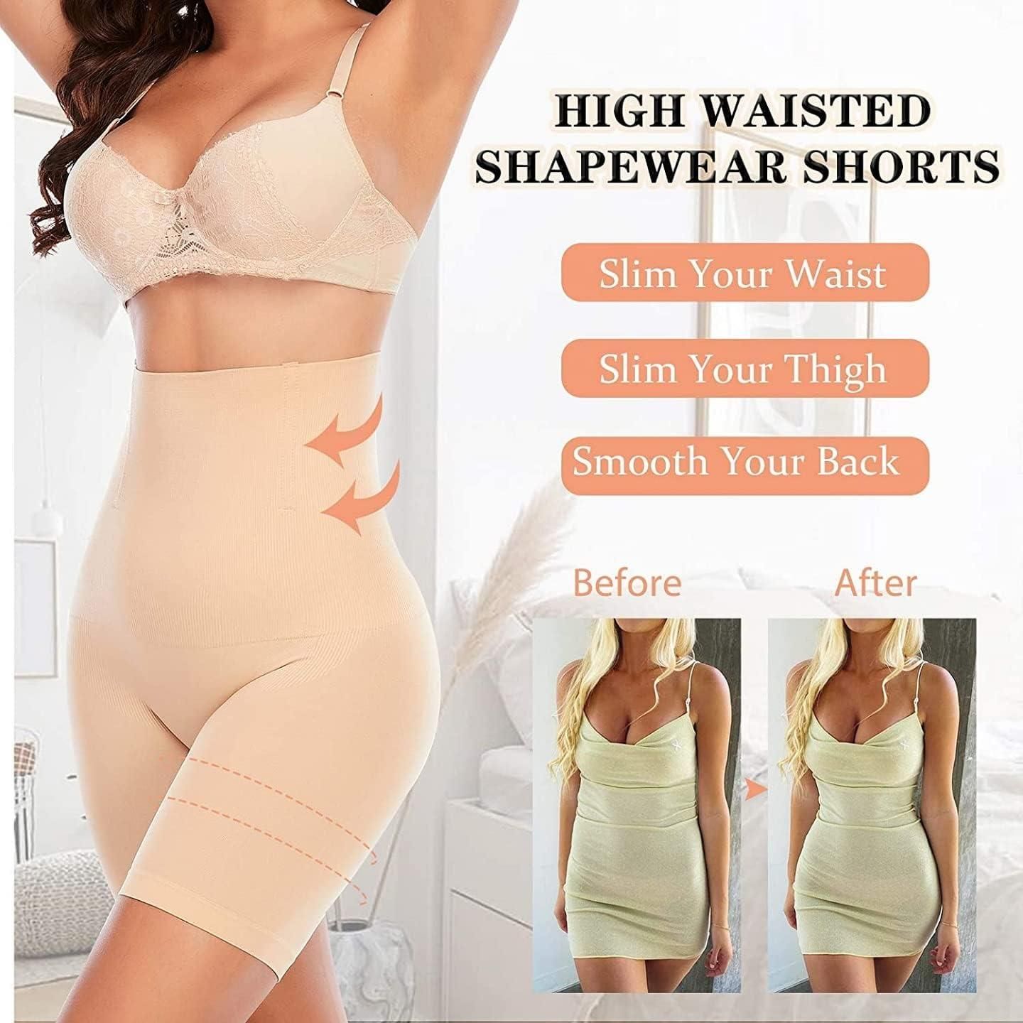 4-in-1 Quick Slim Tummy, Back, Thighs, Hips Body Shaper a51190